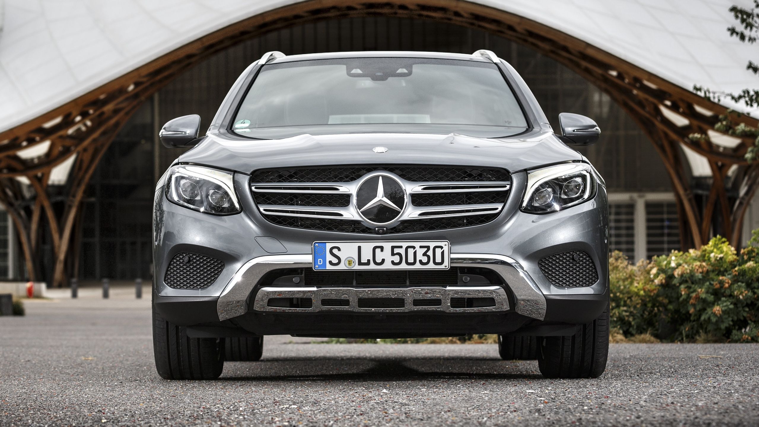Mercedes-Benz GLC przed liftingiem