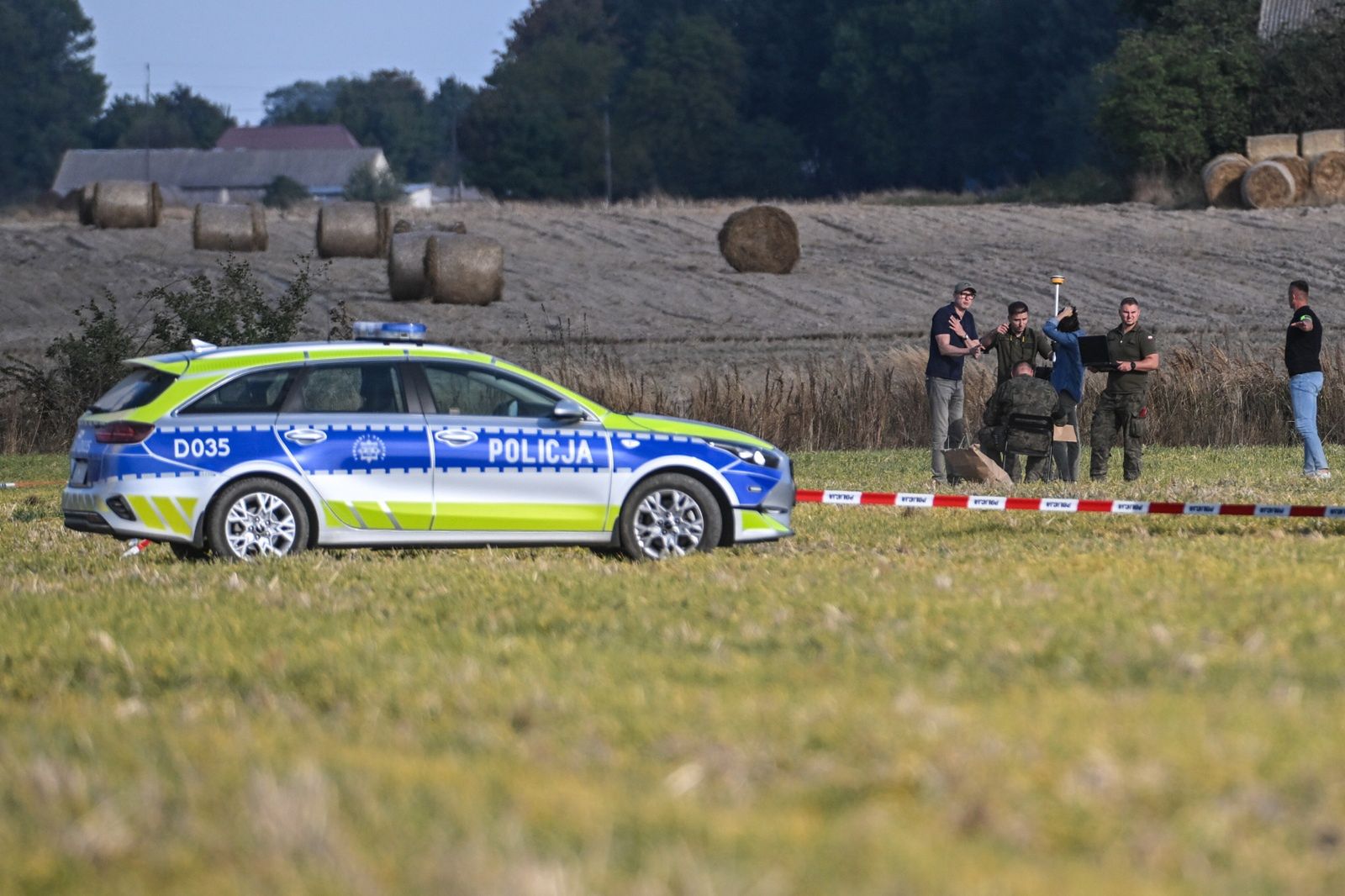 Kolejny dron odnaleziony. To już 17