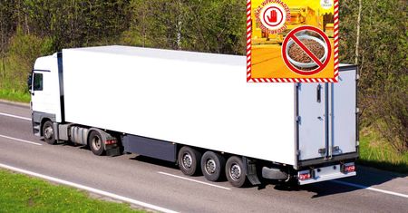 Zatrzymali tony produktów z Ukrainy. W środku znaleźli żywe szkodniki