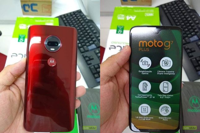 Motorola Moto G7 Plus