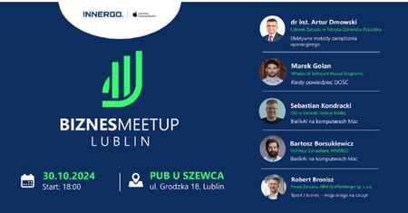 Biznes Meetup Lublin: Networking i wiedza na najwyższym poziomie na wyciągnięcie ręki