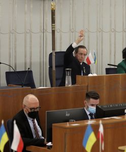 Senat przyjął ustawę o pomocy obywatelom Ukrainy