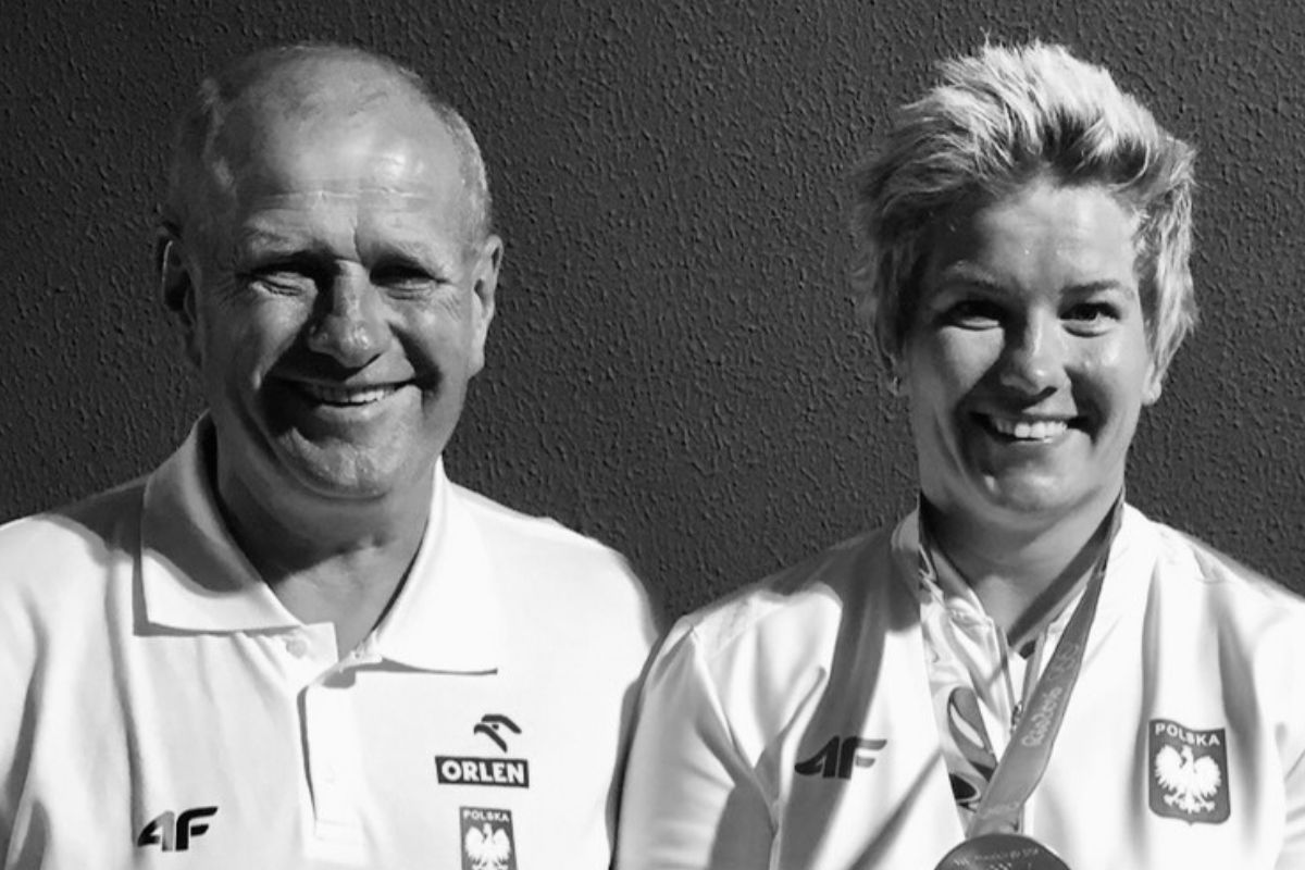 "Minęliśmy się w chmurach". Anita Włodarczyk pożegnała ojca