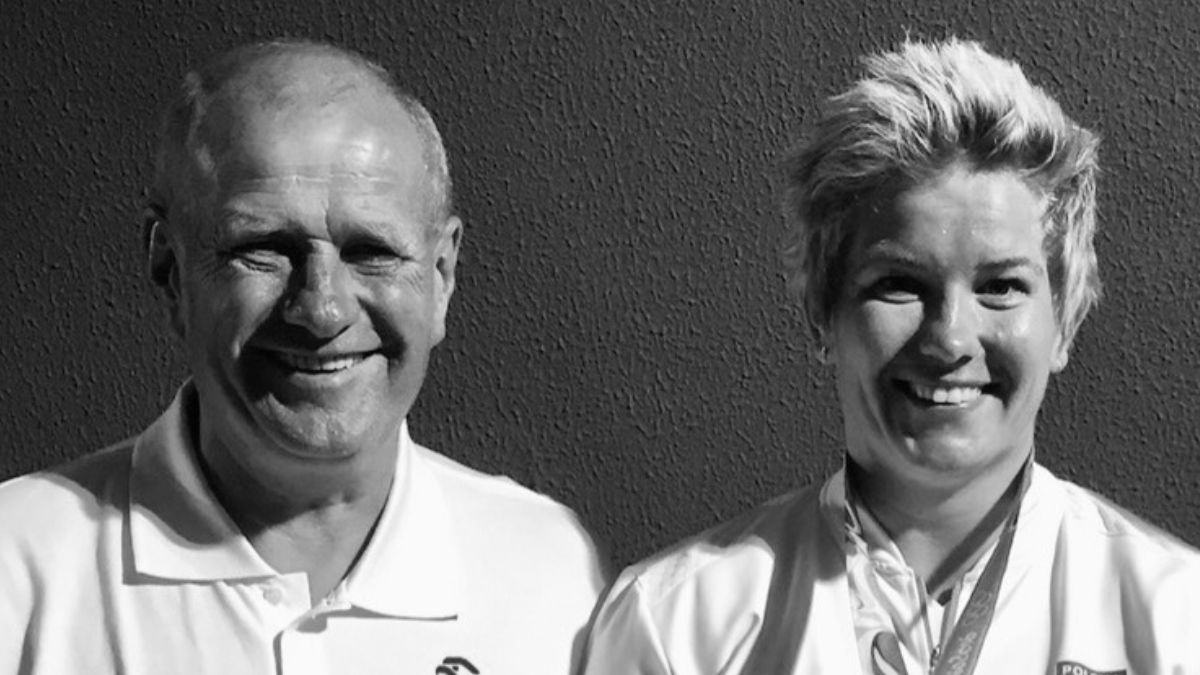 Anita Włodarczyk pożegnała ojca.