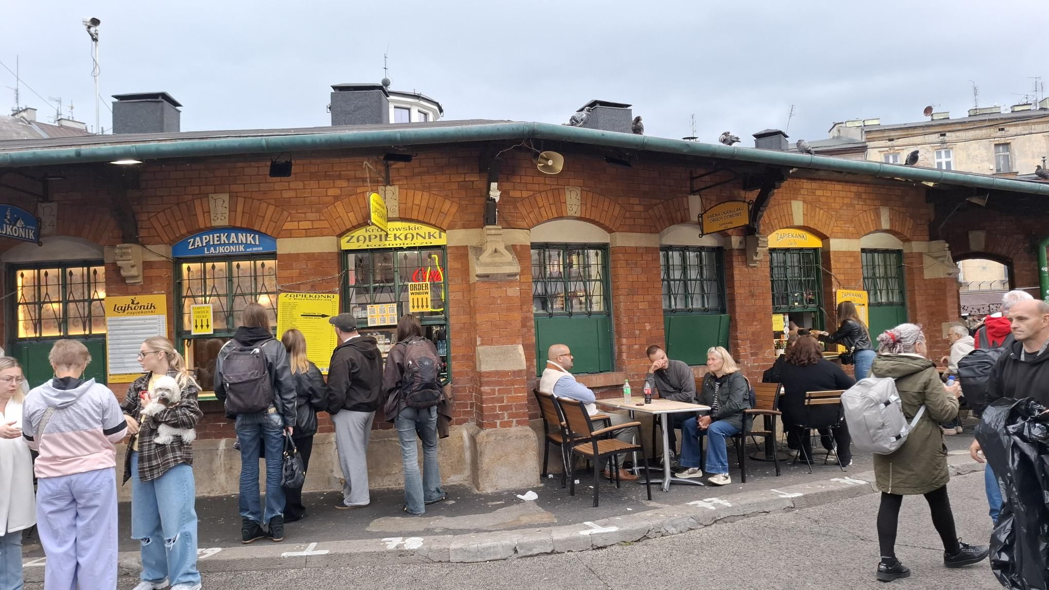 Okrąglak na Placu Nowym w Krakowie