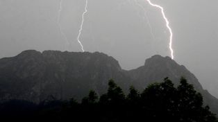 Zakopane: Dwie osoby porażone piorunem na Giewoncie w Tatrach