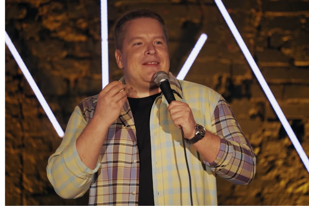 Lotek schudł 51 kg i wziął ślub. Tak wyglądał z żoną na weselu