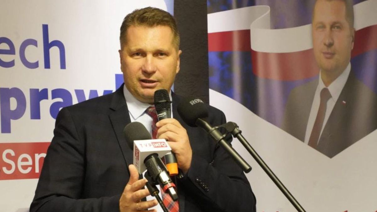 Przemysław Czarnek wyróżniony. Statuetka "Żeby Polska była Polską" trafiła w ręce ministra