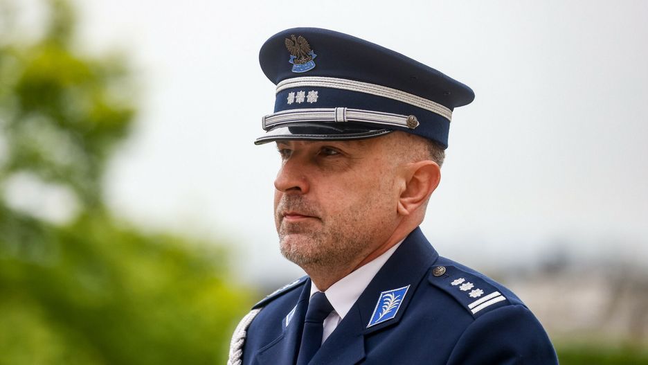 Z?oty Jubileusz ?wi?ce? abp. Marka J?draszewskiego
20.05.2023 Krakow Obchody jubileuszu 50-lecia kaplanstwa arcybiskupa Marka Jedraszewskiego 
n/z insp. Zbigniew Nowak Komendant Miejski Policji w Krakowie
fot. Beata Zawrzel/REPORTER
Beata Zawrzel/REPORTER