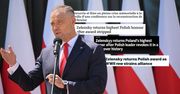 Zełenski odesłał order. Światowe media reagują