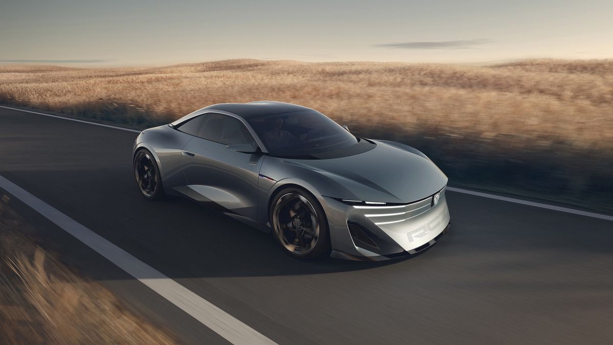 Peugeot RCZ Vision