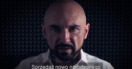 Patryk Vega pokazał, jak handlują dziećmi. Jest reakcja komisji ds. pedofilii