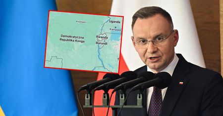 Uwolniony Polak wrócił do kraju. Nagle zaatakował Dudę