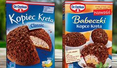 Dr. Oetker wiosennie reklamuje Kopiec Kreta (wideo)