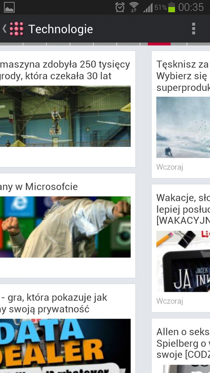 Weekendowy Zestaw Gier i Aplikacji: nietypowy launcher, wiedza bezużyteczna i "Jeździec znikąd" 21