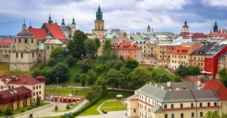 Pogoda w Lublinie. Prognoza na piątek 14 listopada. Słonecznie i sucho, łagodny wiatr z południowego zachodu