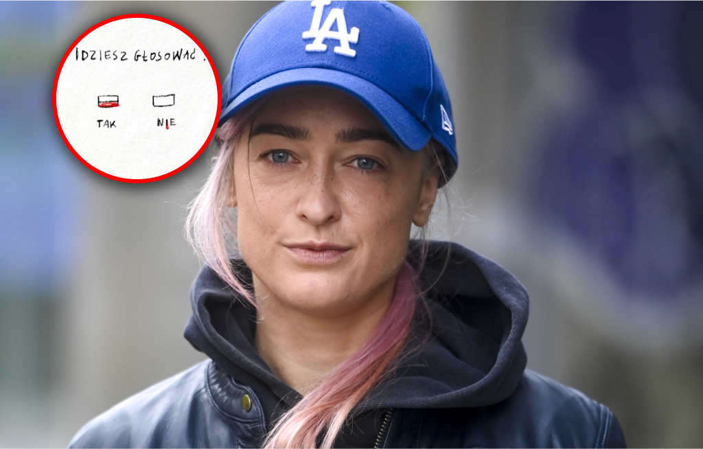 Matylda Damięcka opublikowała ważne przesłanie na wybory
