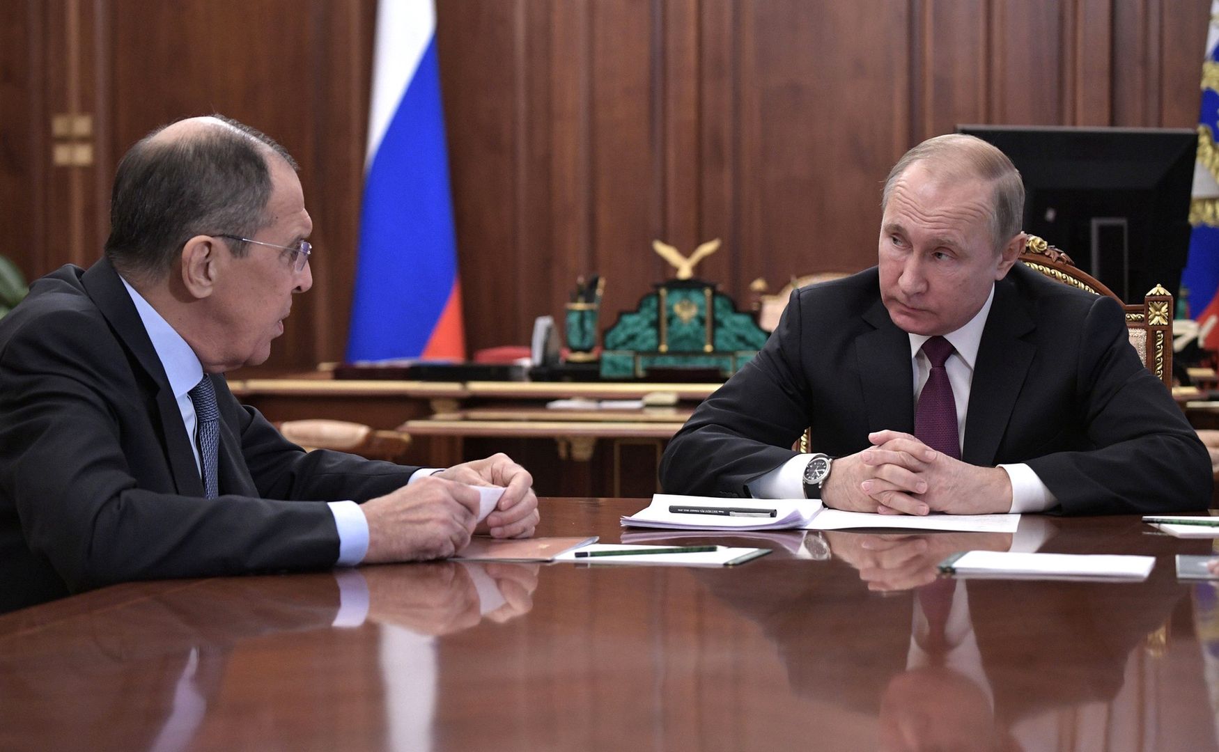 Ławrow na dywaniku u Putina. Konsekwencje mogą być poważne