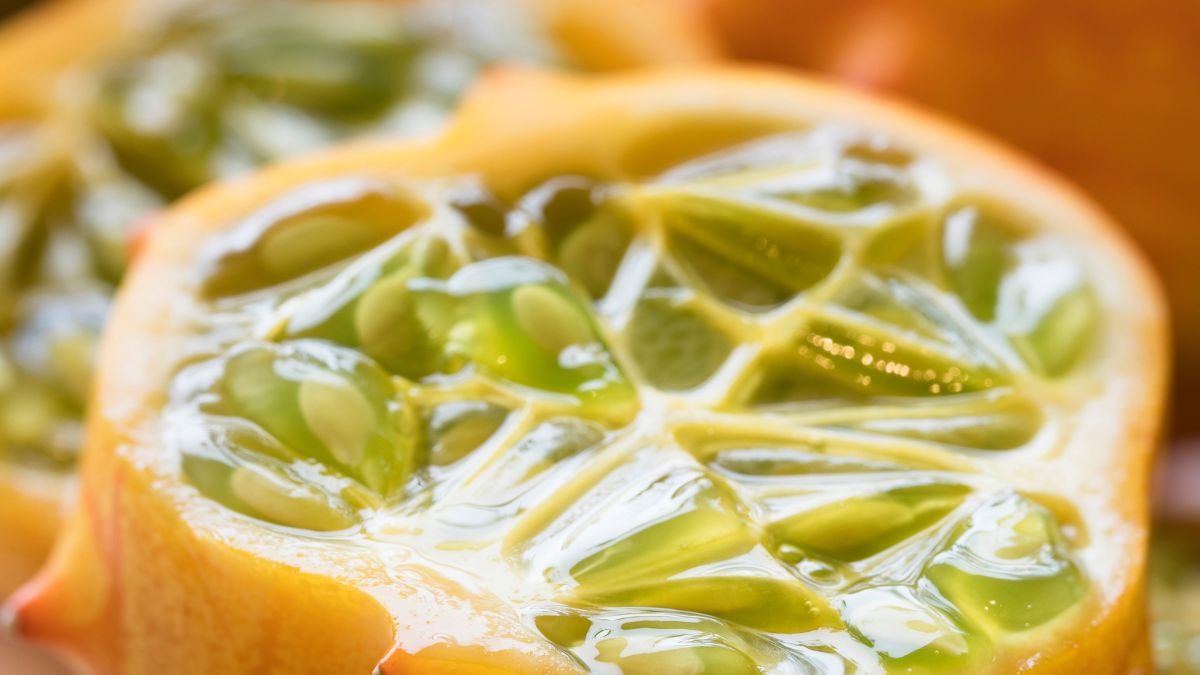 Odkryj moc "rogatych ogórków" - kiwano.