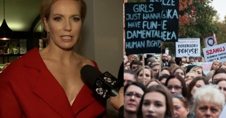 Smaszcz-Kurzajewska o protestach kobiet: "Pokazały, że należy się nas bać. Jesteśmy mądre, zarabiamy i mamy oczekiwania!"