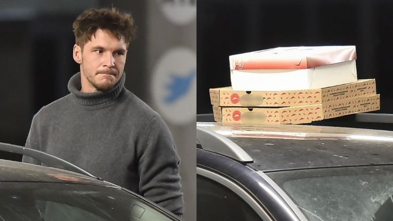 Mikołaj Roznerski i Marta Juras uczcili urodziny syna wypadem do galerii