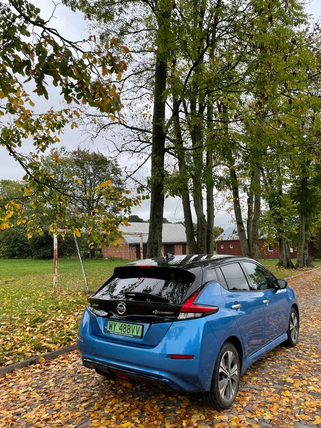 Leaf zapisał się w historii jako pierwszy, elektryczny samochód produkowany na masową skalę.