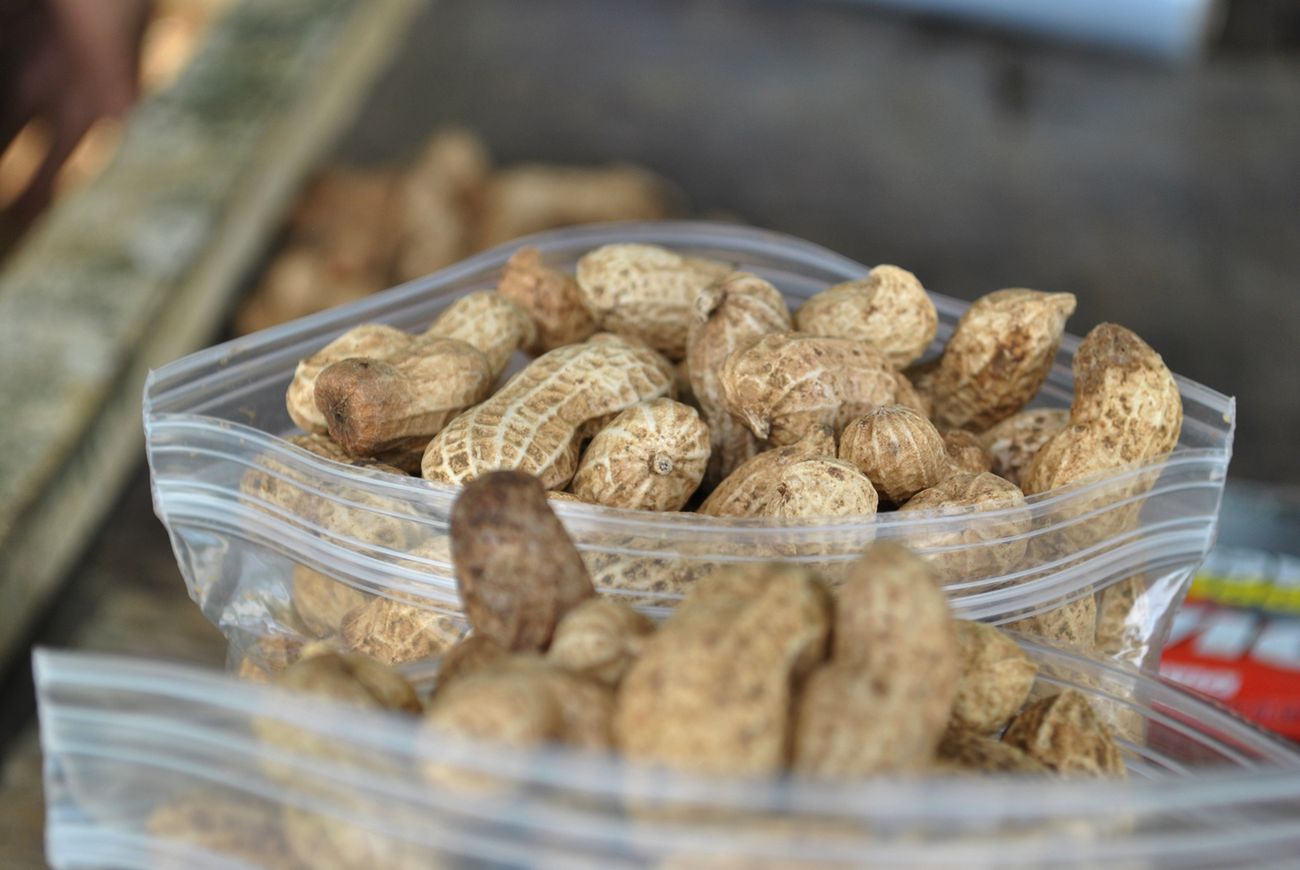 Orzechy ziemne to częste alergeny u dzieci