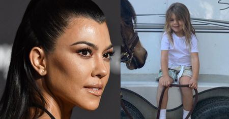 Instamatki atakują nawet Kourtney Kardashian. Tym razem poszło... o fryzurę jej syna: "Powinna OBCIĄĆ MU WŁOSY"