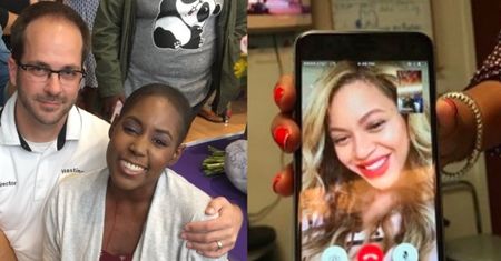 Beyonce zrobiła niespodziankę fance chorej na raka. "To był najlepszy dzień w moim życiu!"