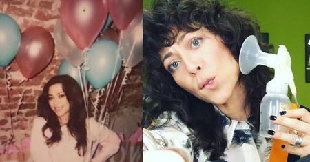 Baby boom w show biznesie: te celebrytki zostały matkami w 2017 (ZDJĘCIA)