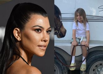 Instamatki atakują nawet Kourtney Kardashian. Tym razem poszło... o fryzurę jej syna: "Powinna OBCIĄĆ MU WŁOSY"