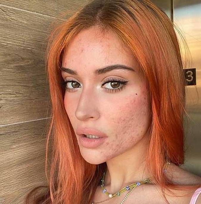 Abril Cols zrezygnowała z makijażu. Zobacz, jak wygląda teraz