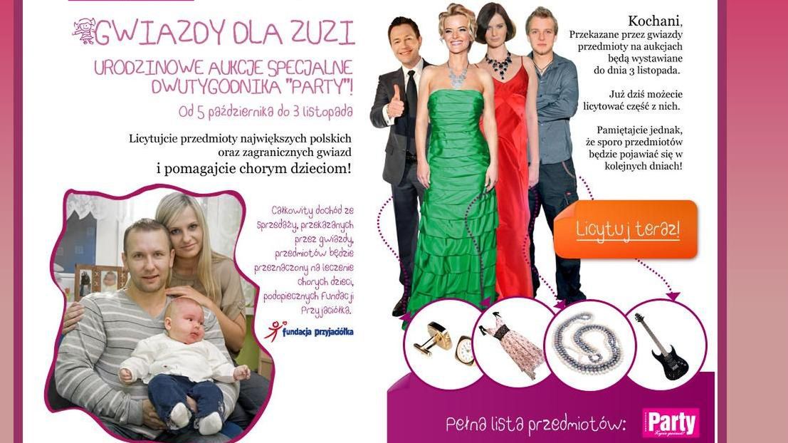 Nawet gwiazdy pomogą jej na Allegro 1