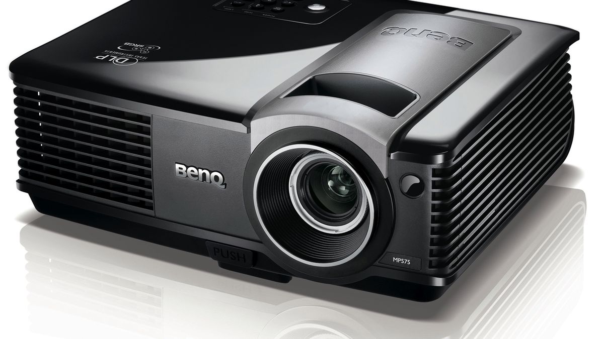 BenQ MP575. Znowu coś dla nauczycieli 1