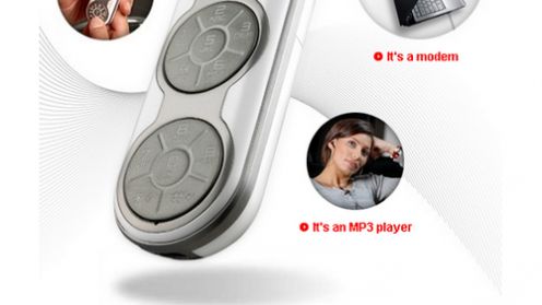 Toshiba G450 zrecenzowana. Połączenie odtwarzacza mp3, komórki i modemu HSDPA udane 1