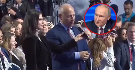 Putin aż kipiał ze złości. Dziennikarz BBC zadał jedno pytanie