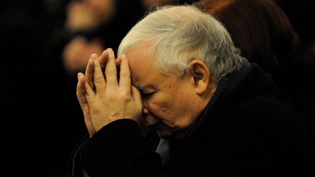 Jarosław Kaczyński ma powody do obaw?