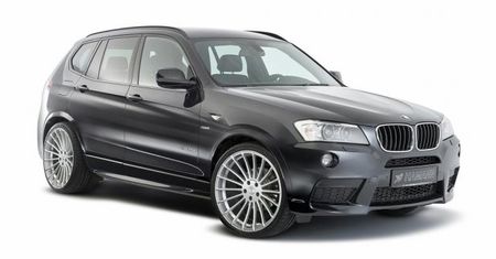Hamann przerabia BMW X3