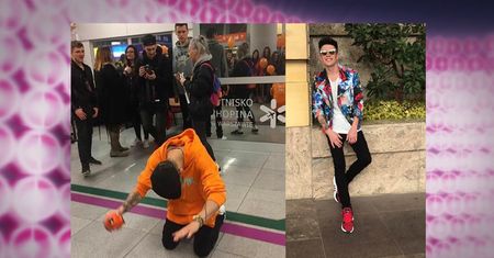 Dawid Kwiatkowski wrócił z rozdania nagród Kids Choice Awards. Jak zareagowały fanki?