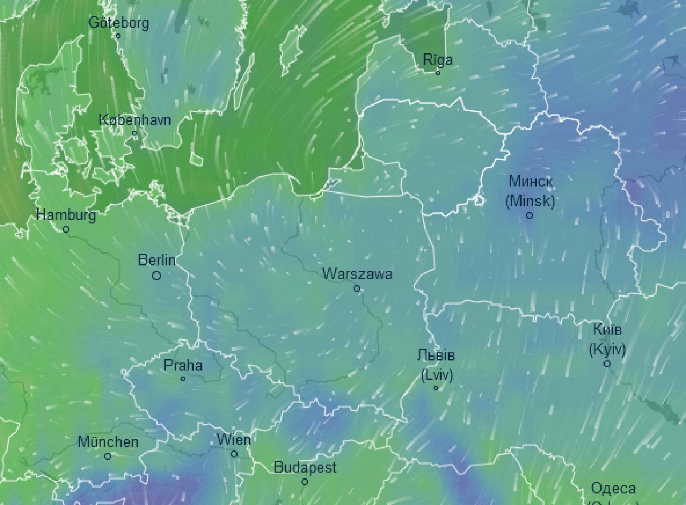 Nadchodzi antycyklon! Gwałtowna zmiana pogody. Niech słońce was nie zwiedzie