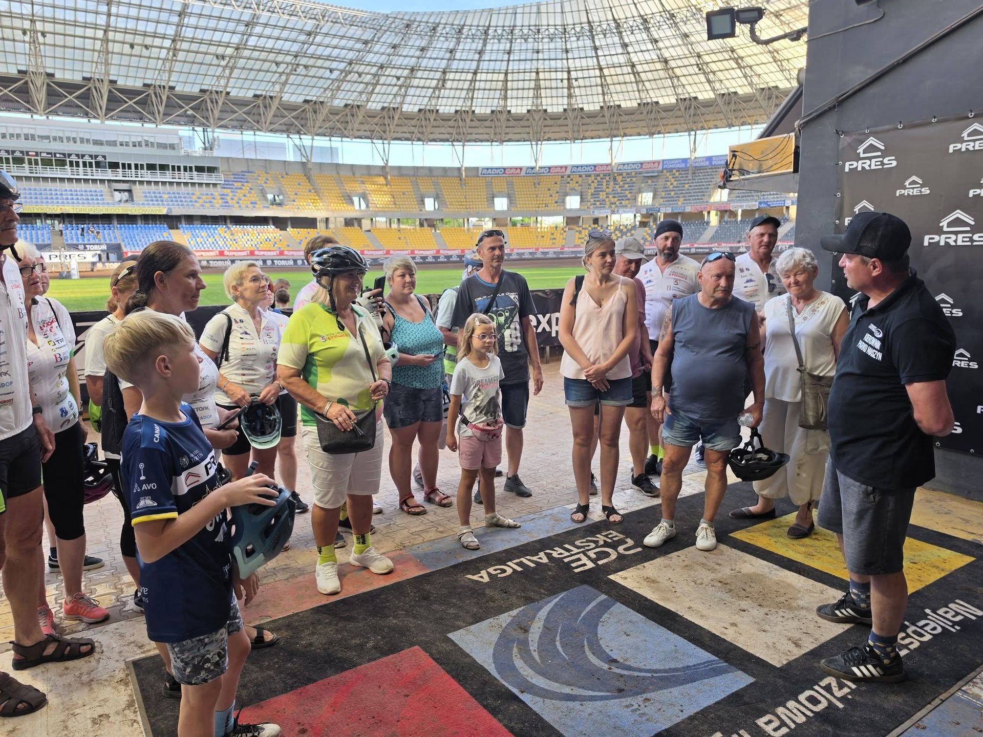 Rajd z Łysomic na Motoarenę