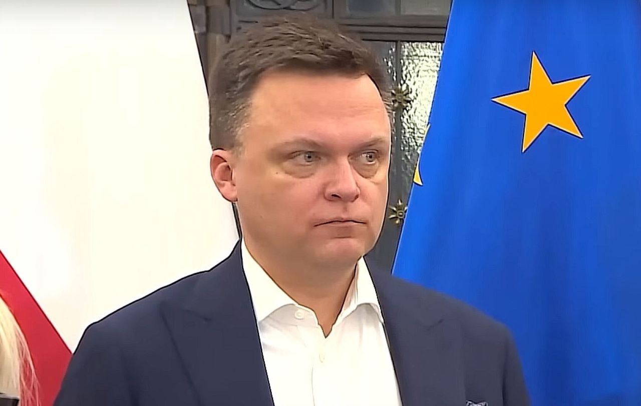 Szymon Hołownia jest drugą osobą w państwie