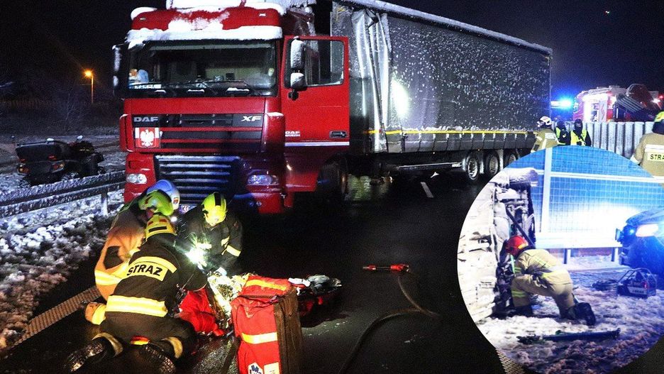 Karambol na obwodnicy Oświęcimia, w której poszkodowanych zostało 100 osób. Tak wyglądały ćwiczenia Mayday 2025 z udziałem służb ratowniczych z całej zachodniej Małopolski.