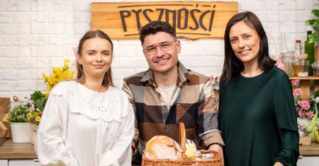 Pysznej i radosnej Wielkanocy życzy cały Zespół Pyszności