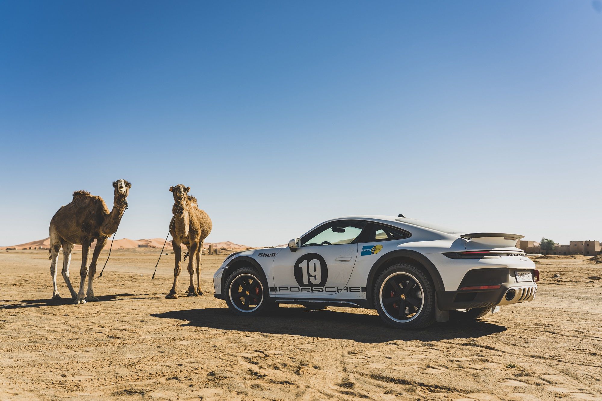 Porsche 911 Dakar