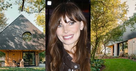 Agnieszka Dygant chwali się drewnianą i otoczoną roślinnością leśną chatką. Fajnie tam ma? (ZDJĘCIA)