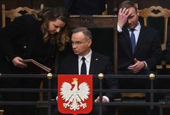 Duda na bieżąco komentuje wystąpienie Tuska. "Przyjmuję z satysfakcją"