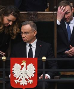 Duda na bieżąco komentuje wystąpienie Tuska. "Przyjmuję z satysfakcją"
