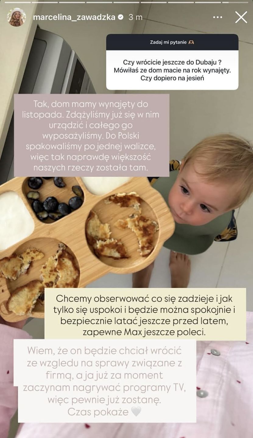Marcelina Zawadzka wróci do Dubaju