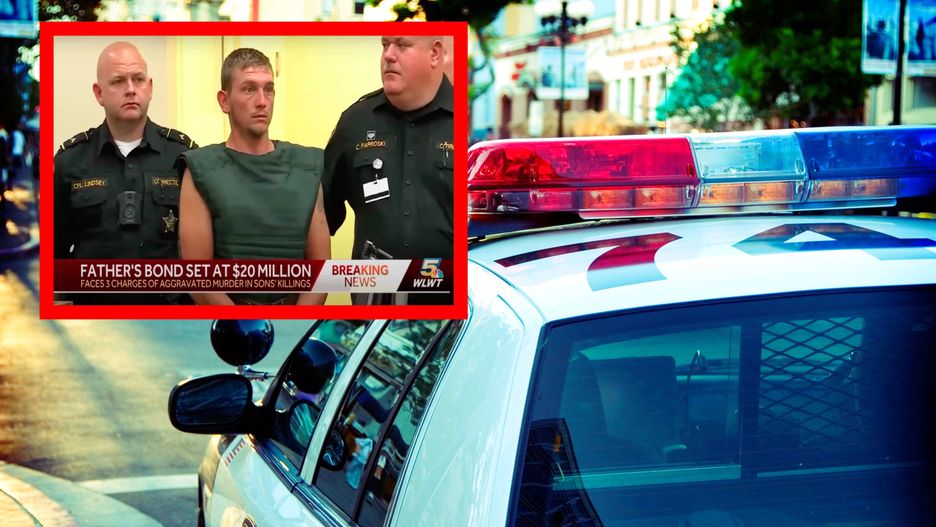 Chad Doerman oskarżony o dokonanie egzekucji na własnych dzieciach